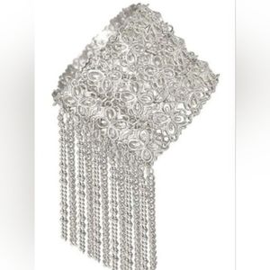 RARE Kendra Scott Ivy Bracelet in Silver